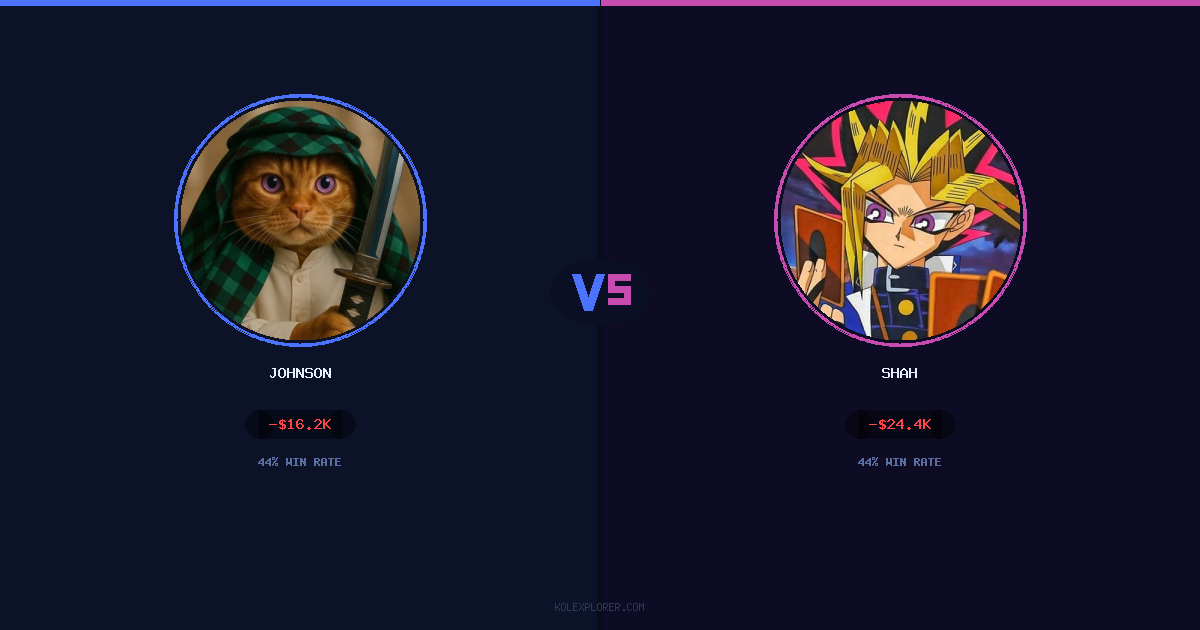 Johnson vs Shah preview