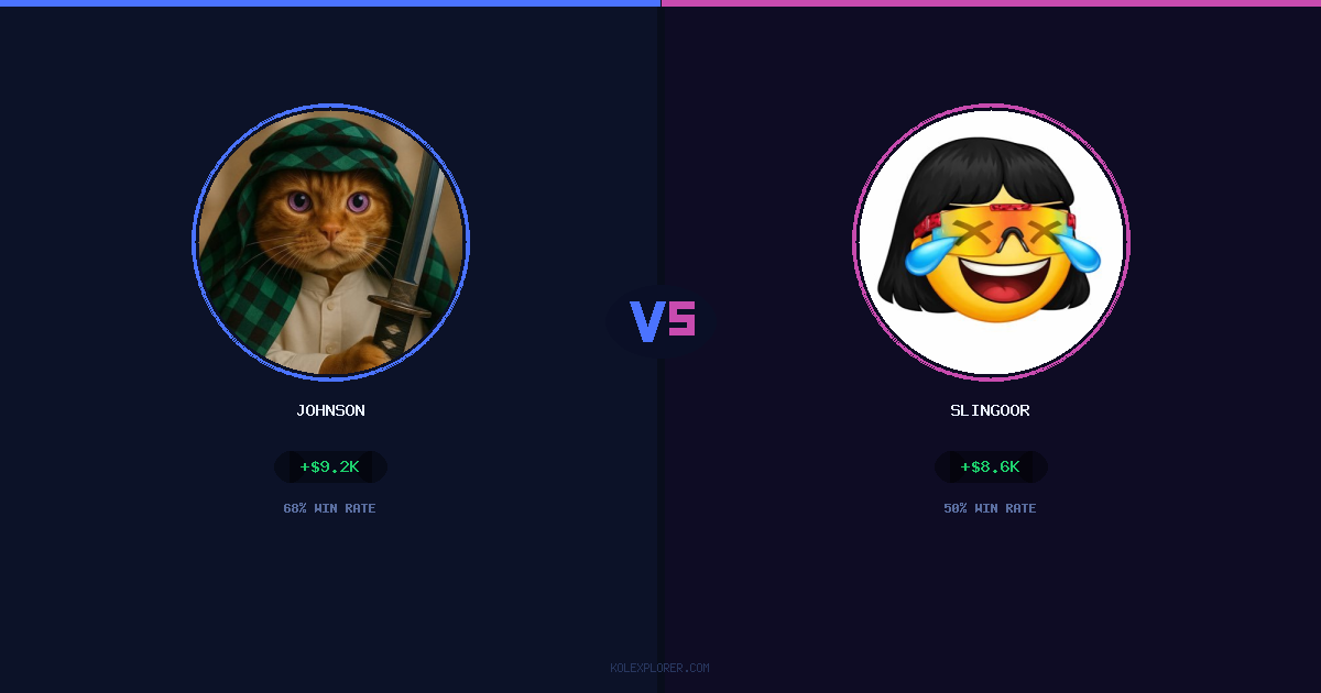 Johnson vs Slingoor preview