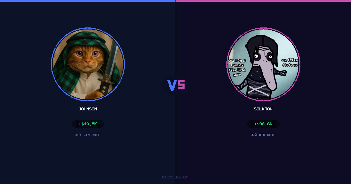 Johnson vs Solkrow preview