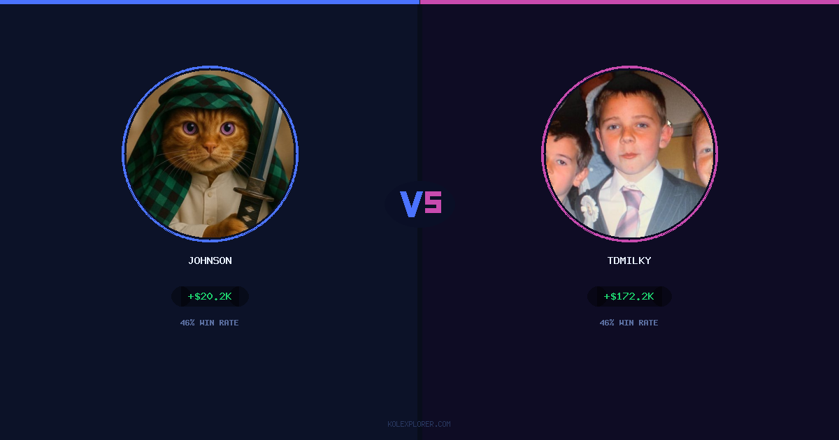 Johnson vs Tdmilky preview