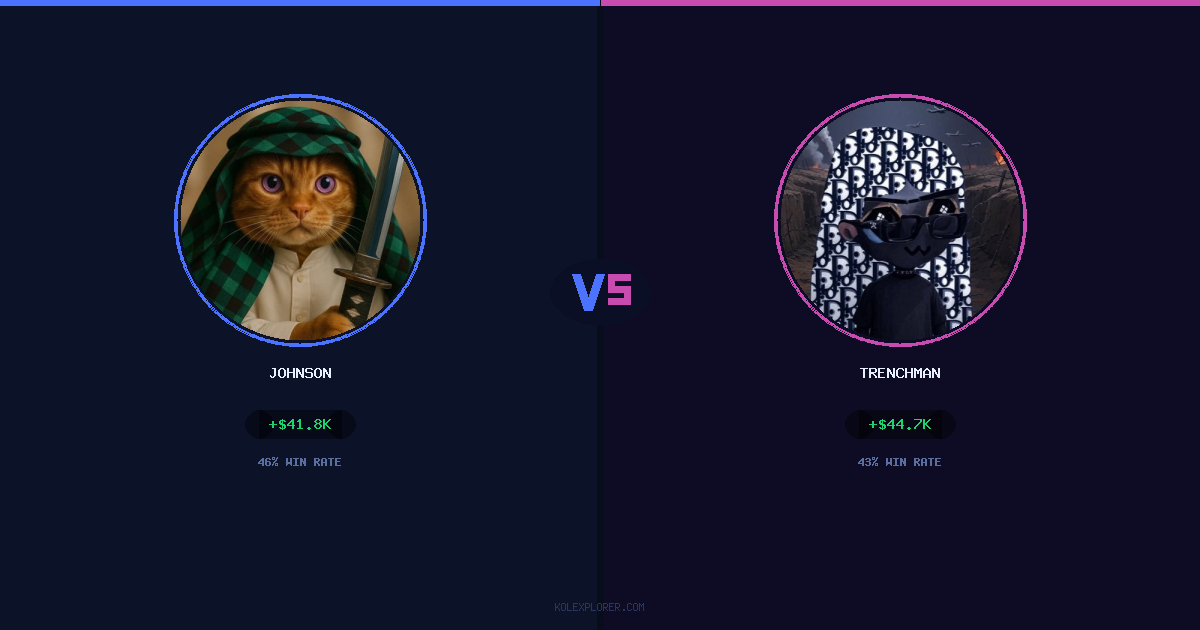 Johnson vs Trenchman preview