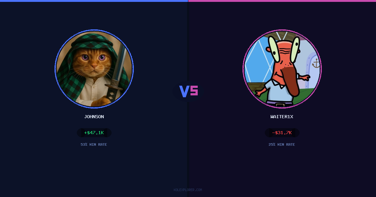 Johnson vs Waiter1x preview