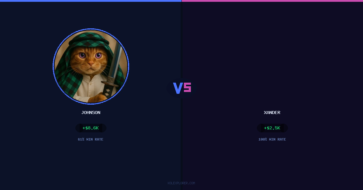 Johnson vs Xander preview
