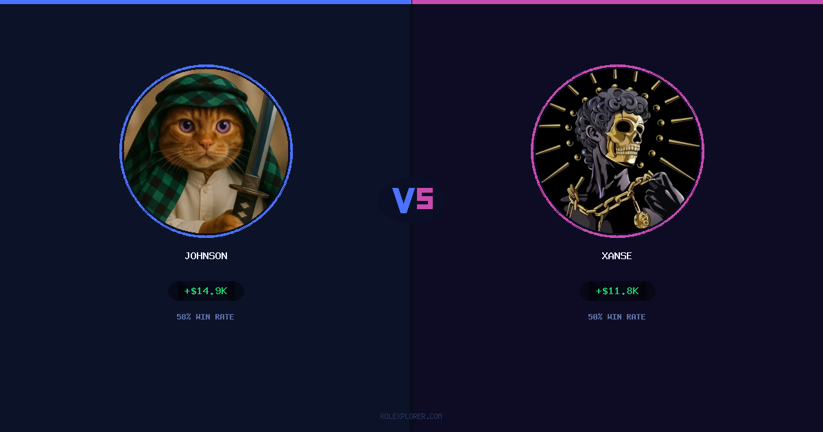 Johnson vs Xanse preview