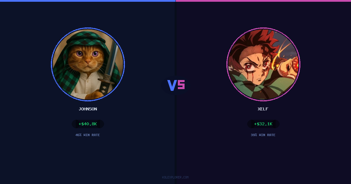 Johnson vs Xelf preview