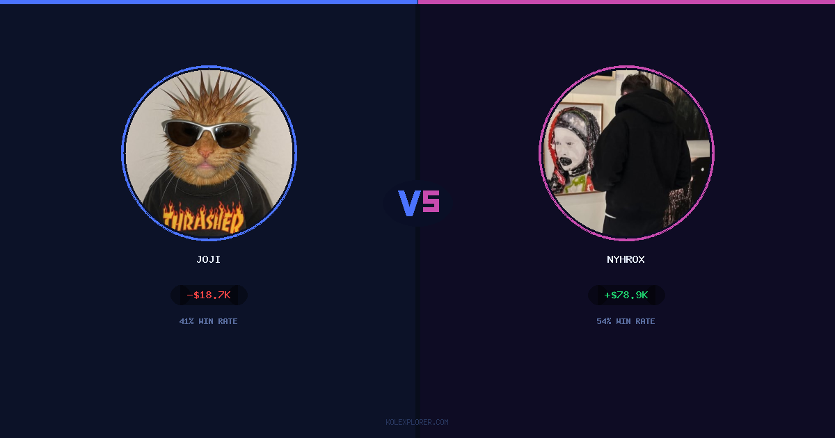 Joji vs Nyhrox preview