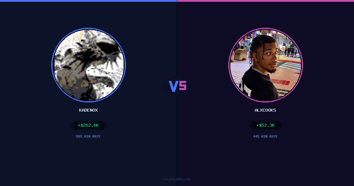 Kadenox vs AlxCooks preview