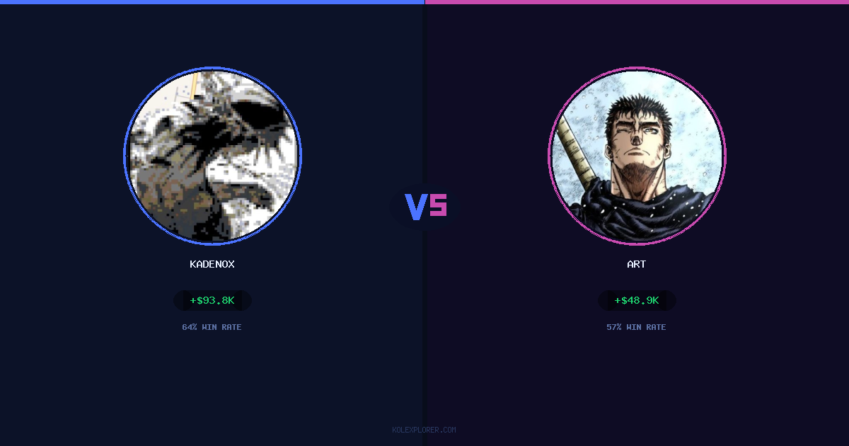 Kadenox vs Art preview
