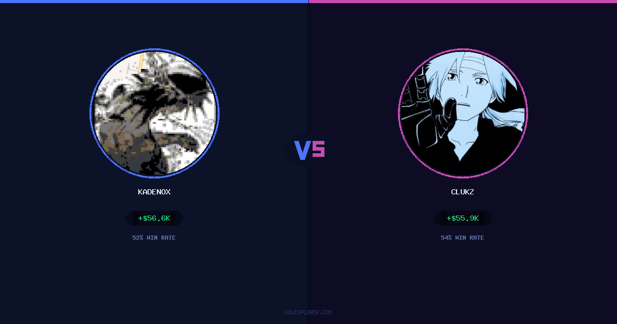 Kadenox vs Clukz preview