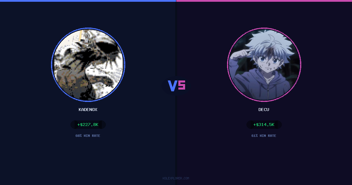 Kadenox vs Decu preview