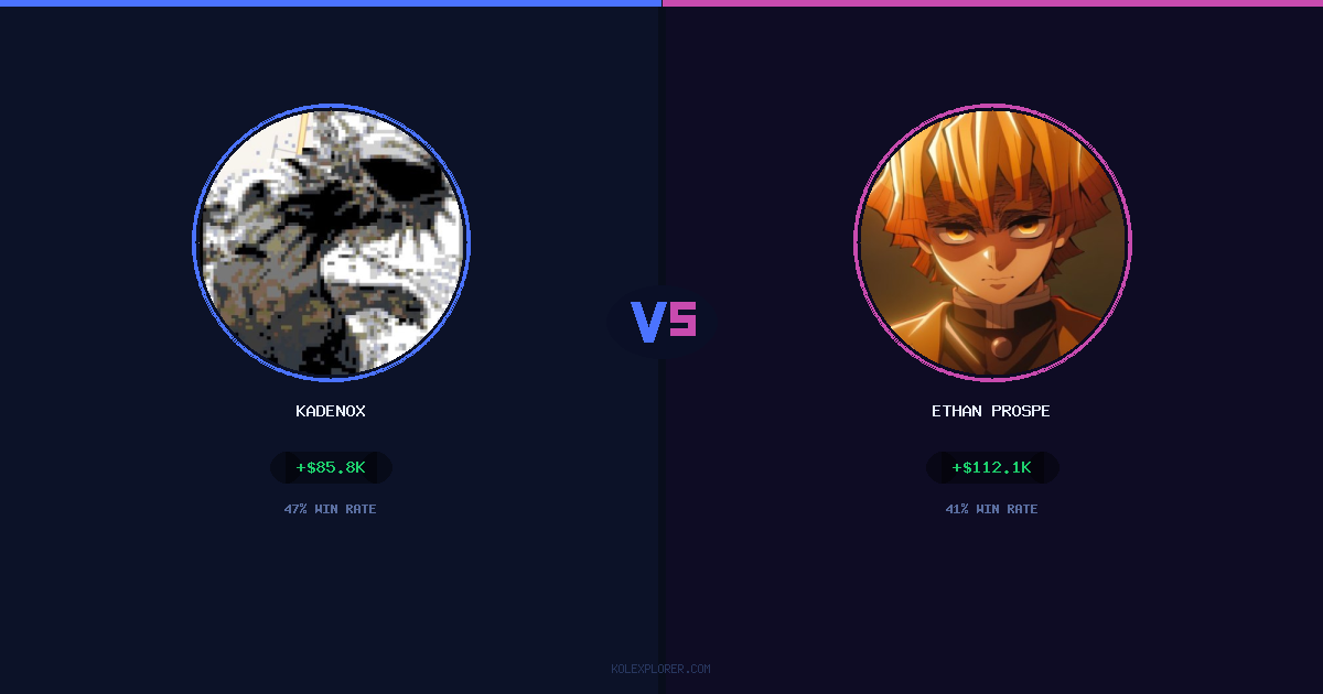 Kadenox vs Ethan Prosper preview