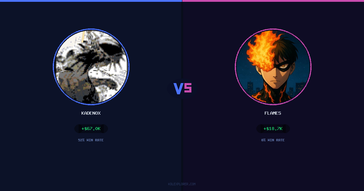 Kadenox vs Flames preview