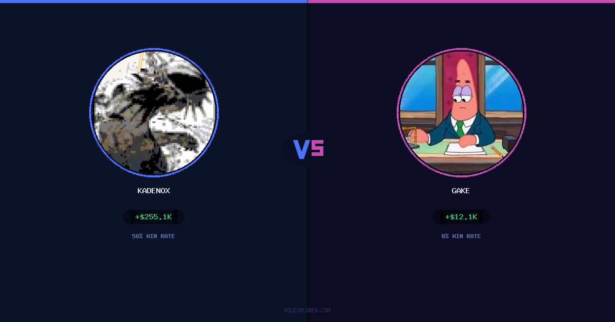 Kadenox vs Gake preview