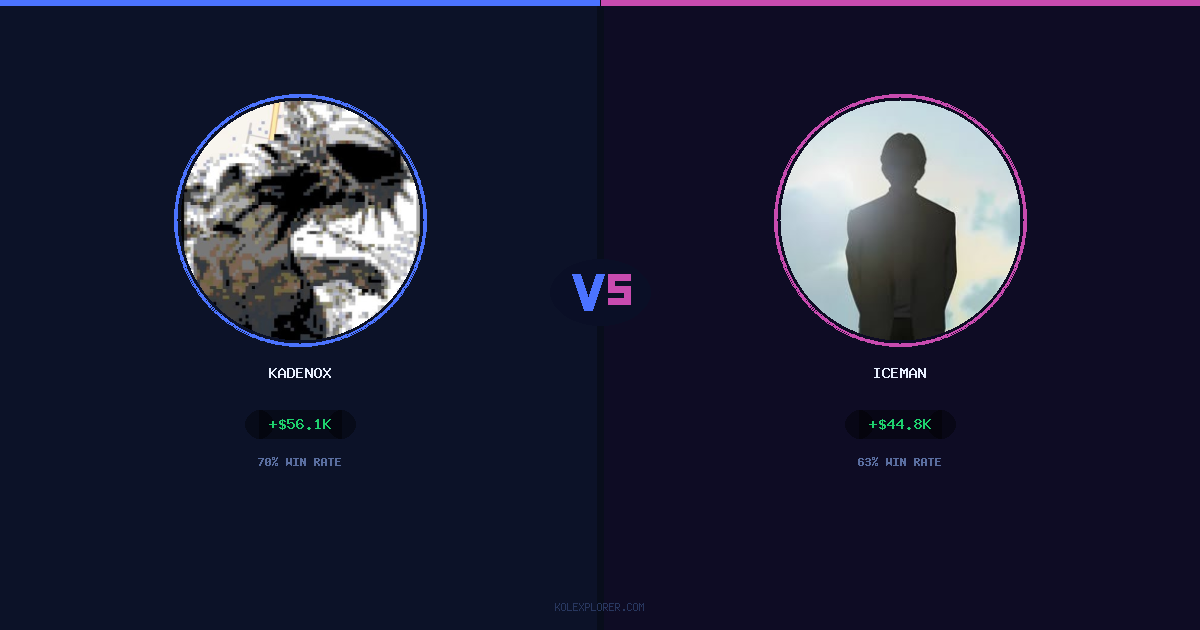 Kadenox vs Iceman preview