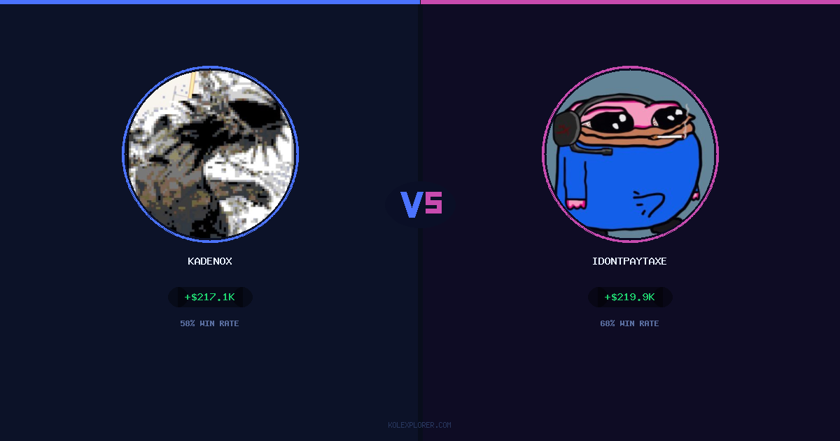Kadenox vs IdontPayTaxes preview