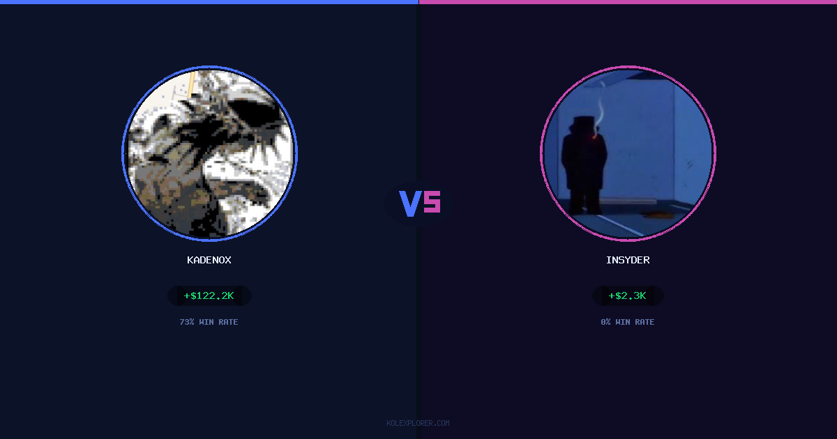 Kadenox vs Insyder preview