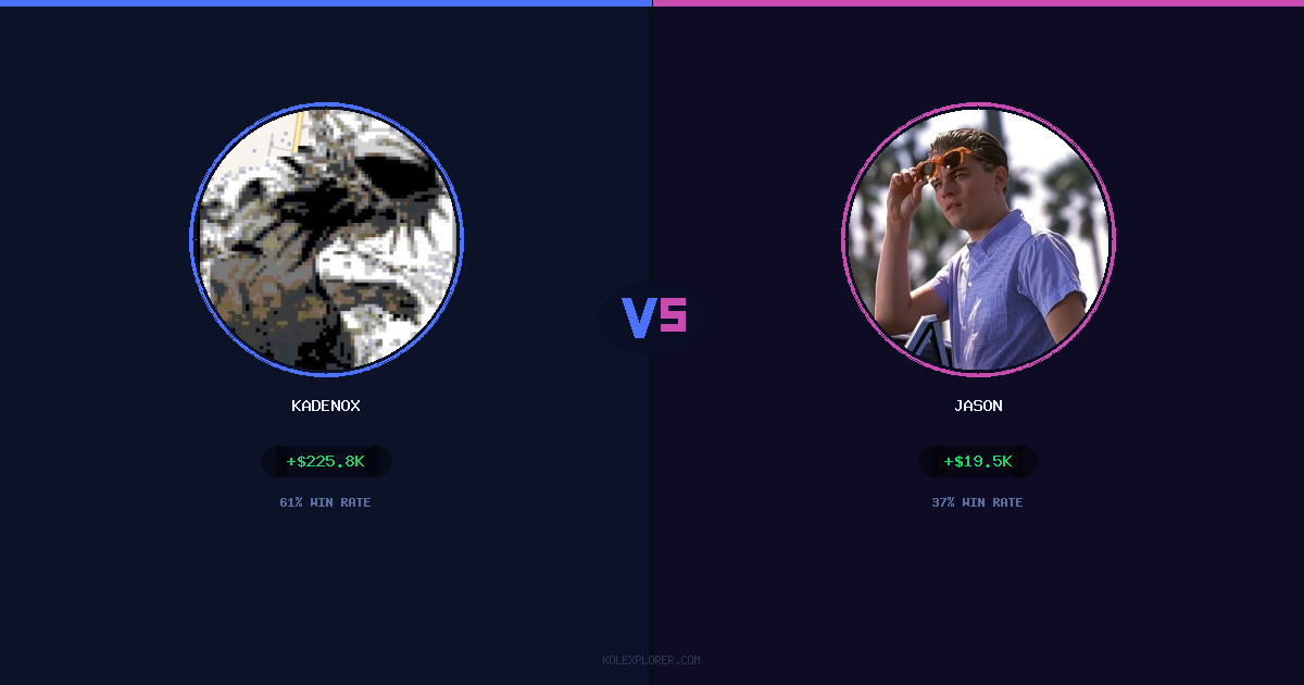 Kadenox vs Jason preview
