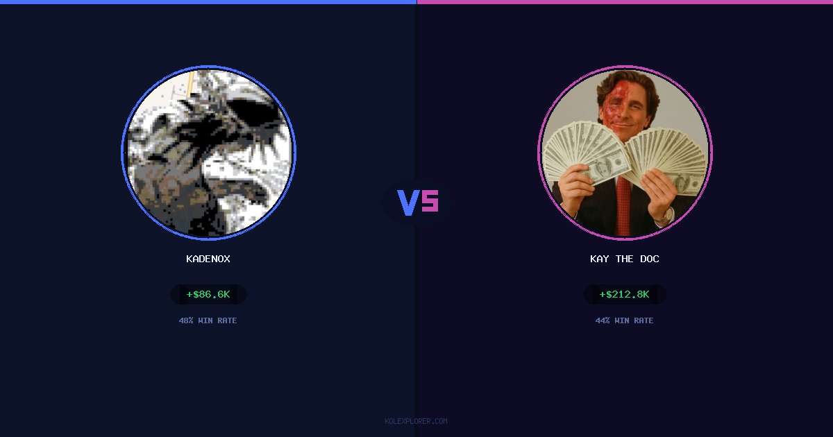 Kadenox vs Kay The Doc preview
