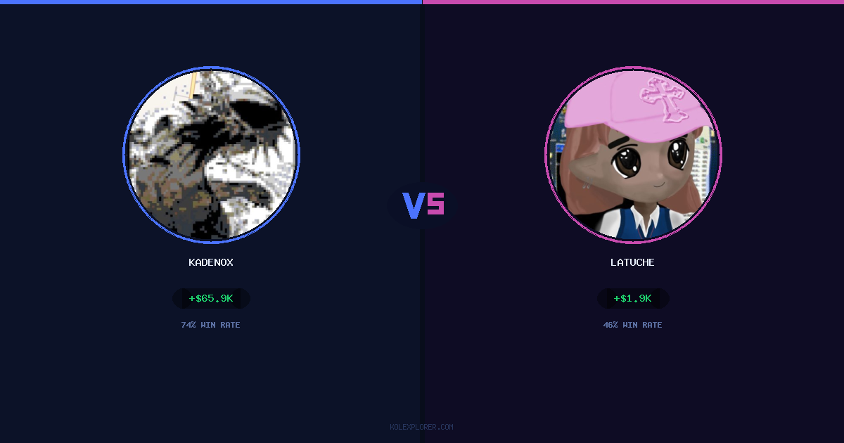 Kadenox vs Latuche preview