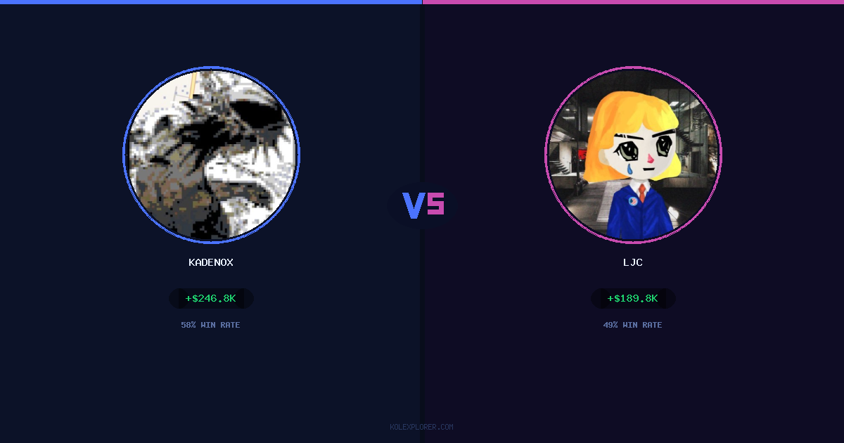 Kadenox vs LJC preview