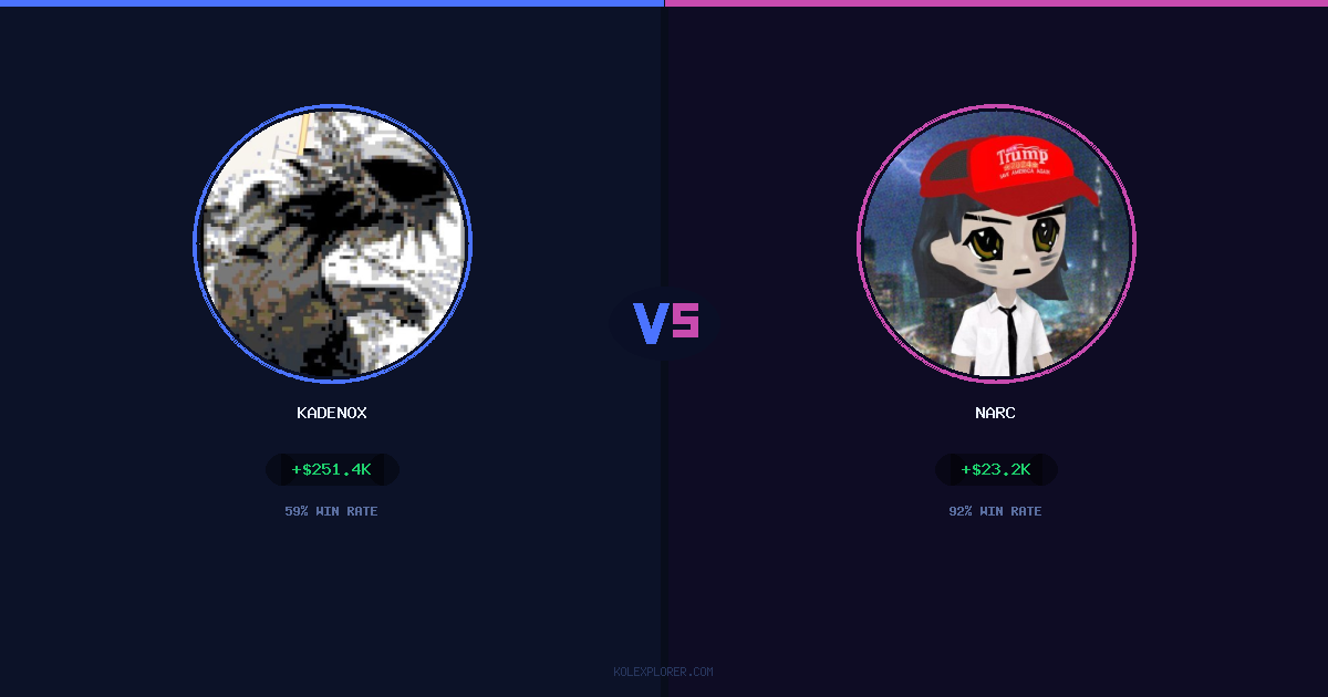 Kadenox vs Narc preview