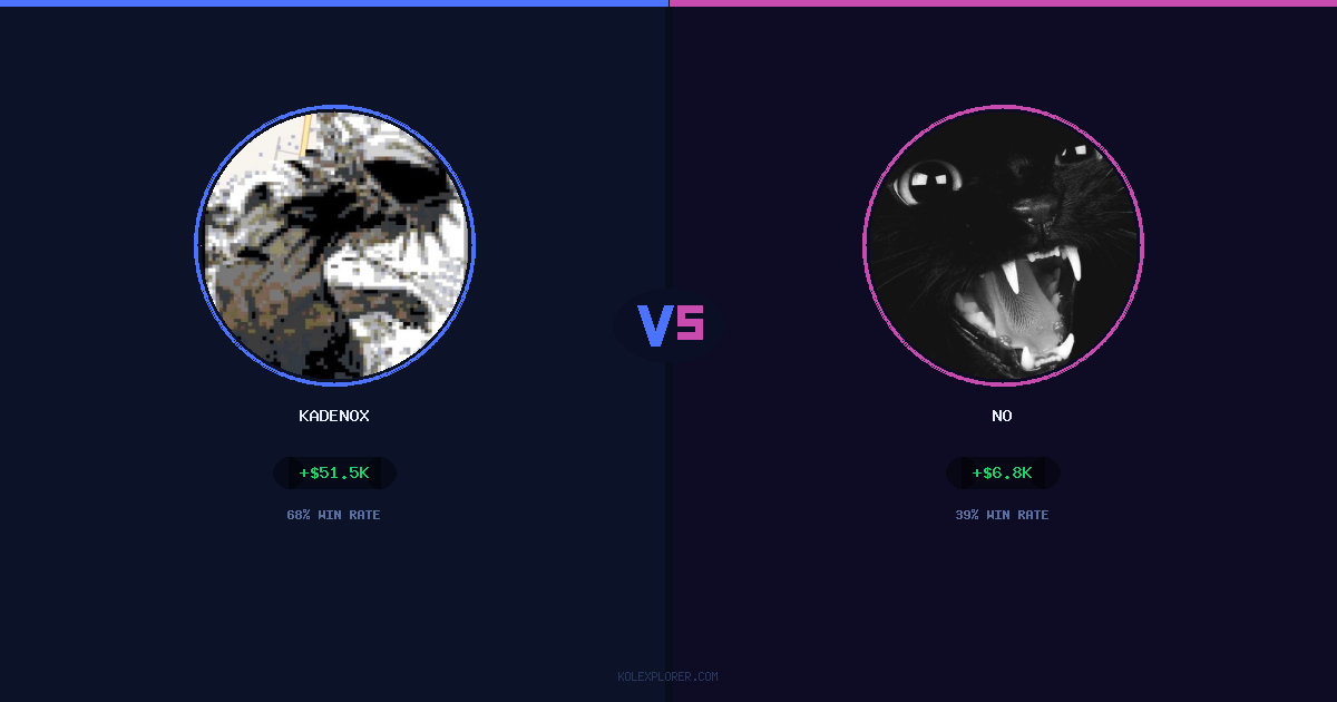 Kadenox vs No preview