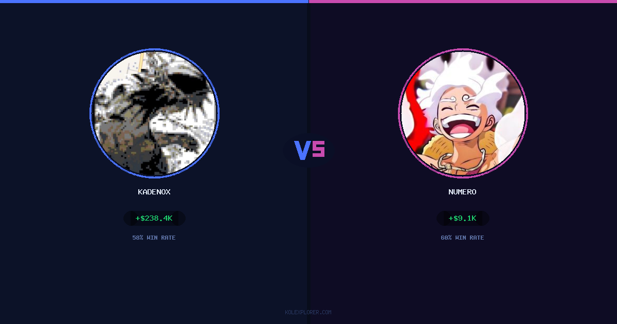 Kadenox vs Numero preview