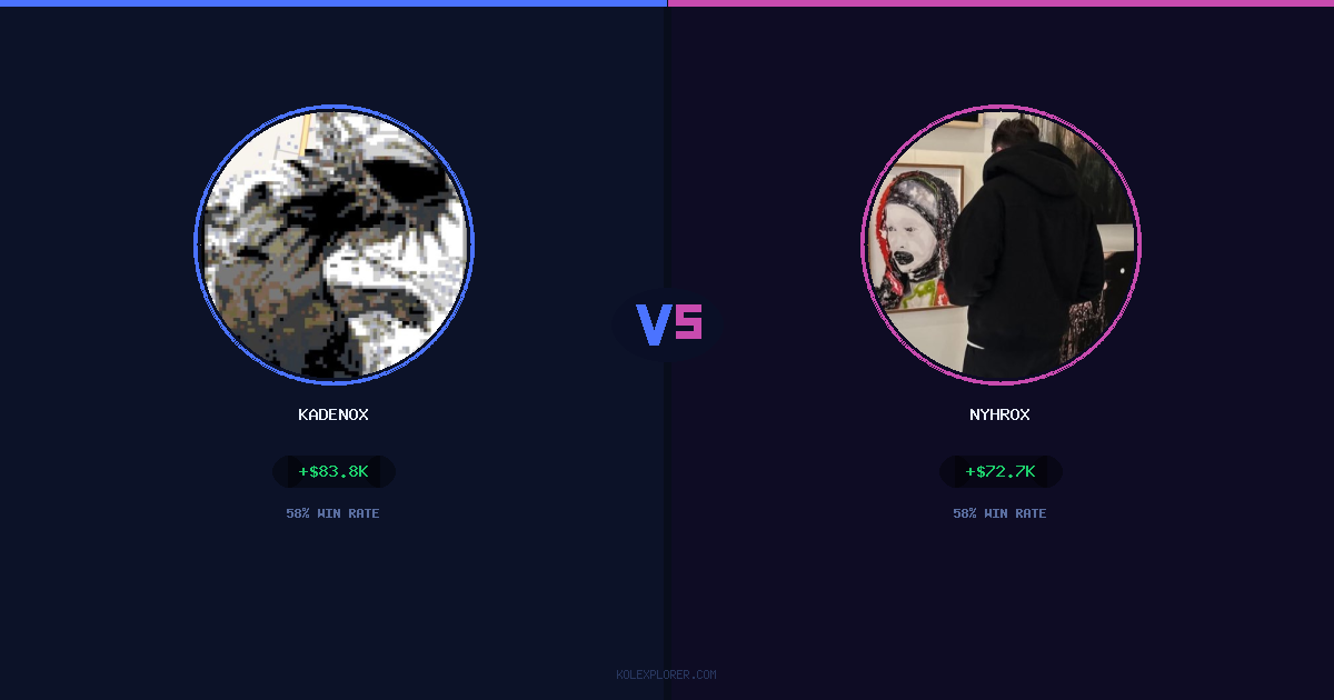 Kadenox vs Nyhrox preview
