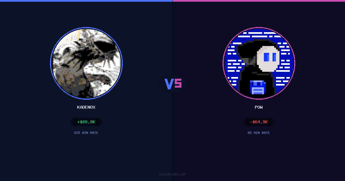 Kadenox vs Pow preview