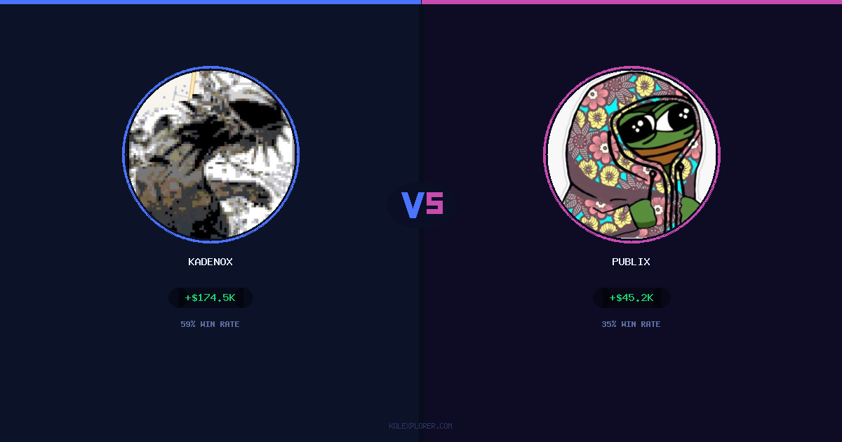 Kadenox vs Publix preview