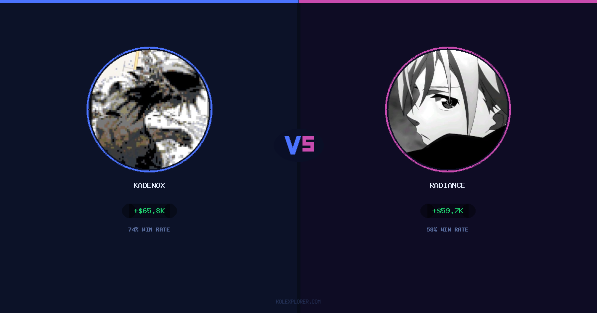 Kadenox vs Radiance preview