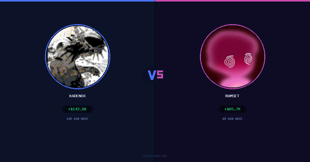 Kadenox vs Ramset preview