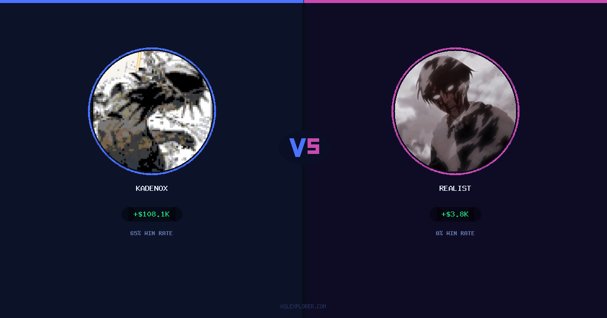 Kadenox vs Realist preview
