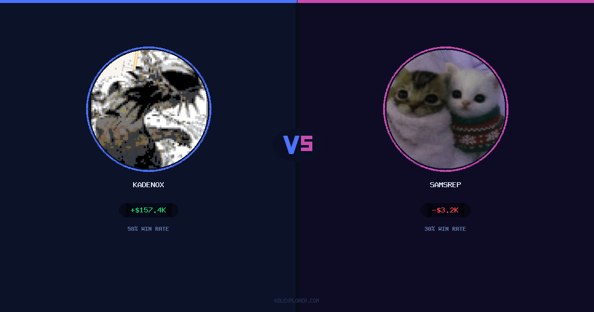 Kadenox vs Samsrep preview