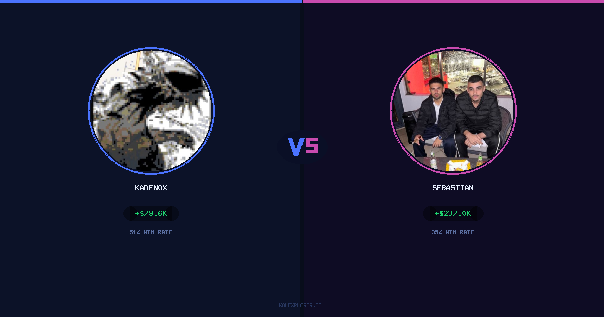 Kadenox vs Sebastian preview