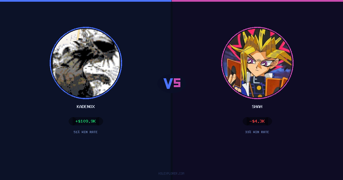 Kadenox vs Shah preview