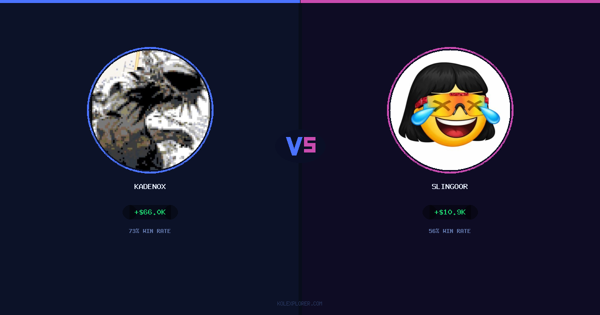Kadenox vs Slingoor preview