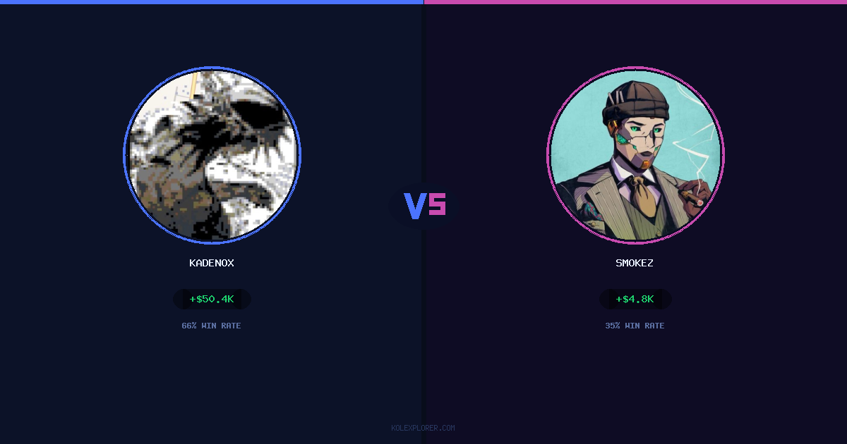 Kadenox vs Smokez preview