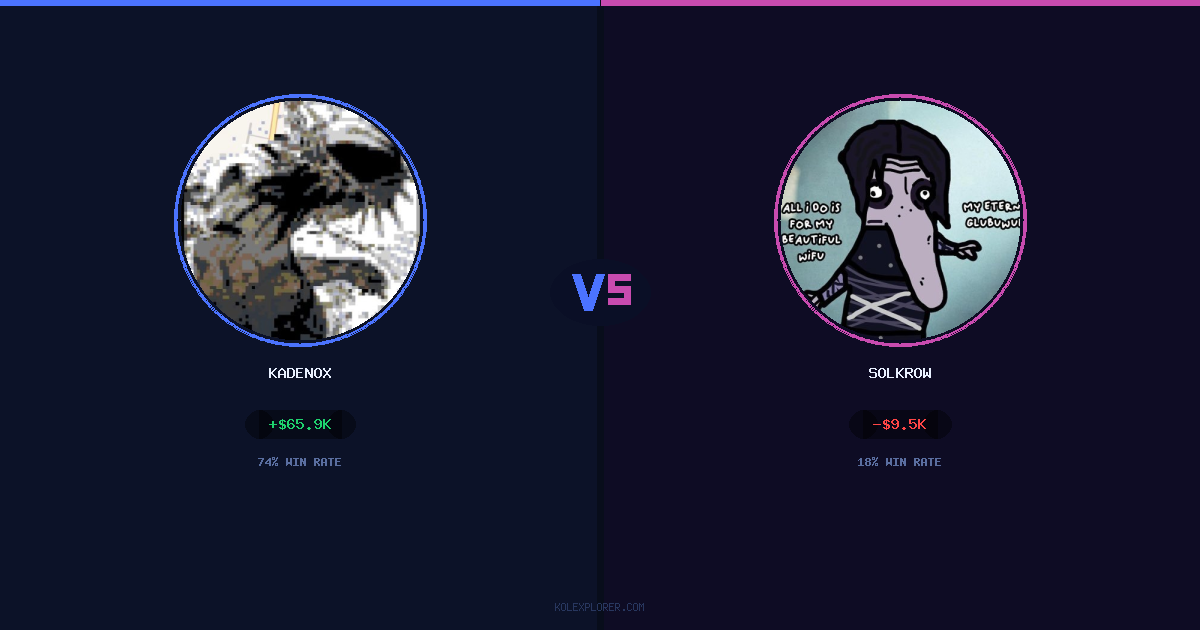 Kadenox vs Solkrow preview