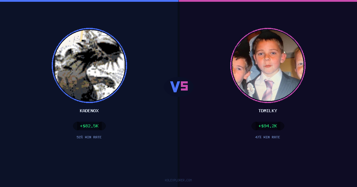 Kadenox vs Tdmilky preview