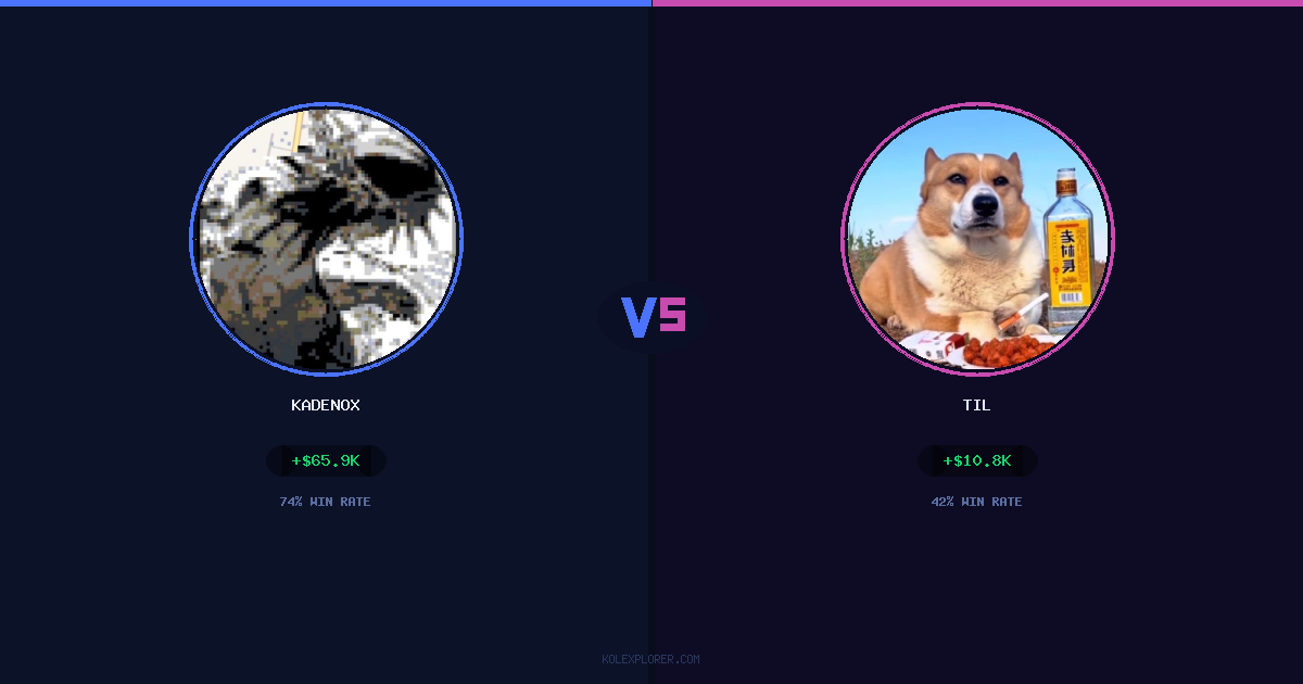 Kadenox vs Til preview