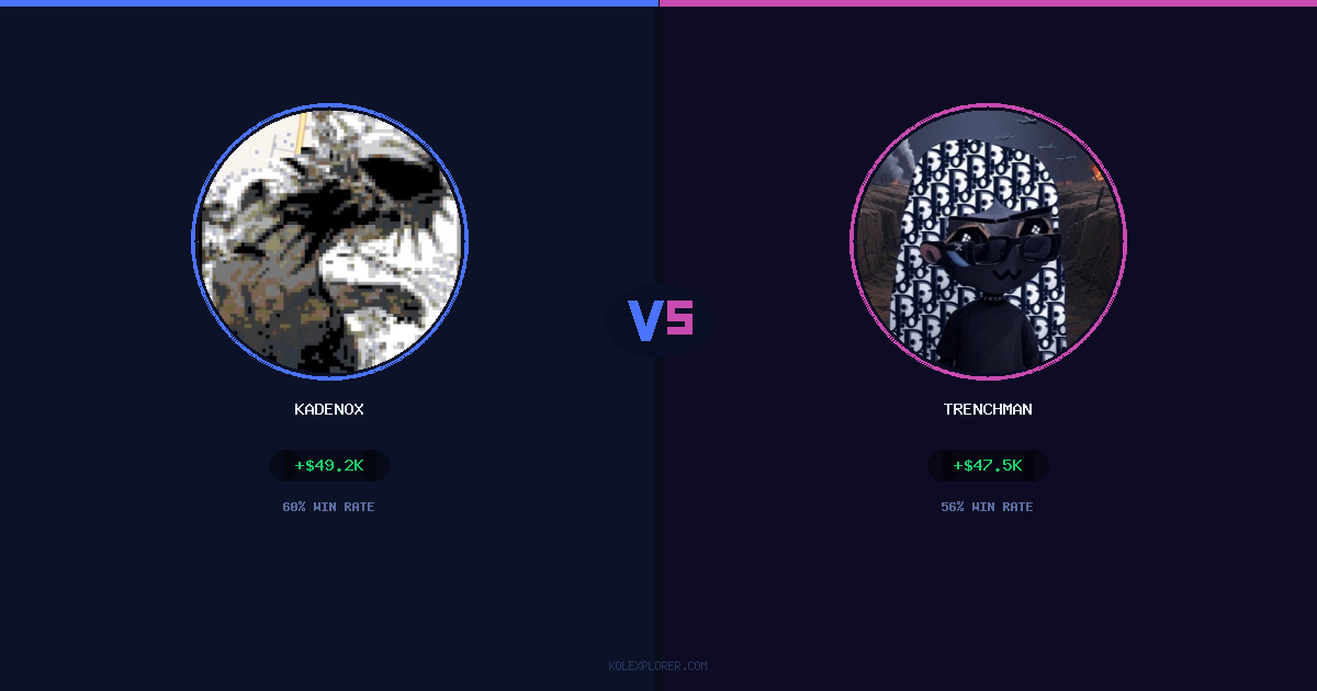 Kadenox vs Trenchman preview