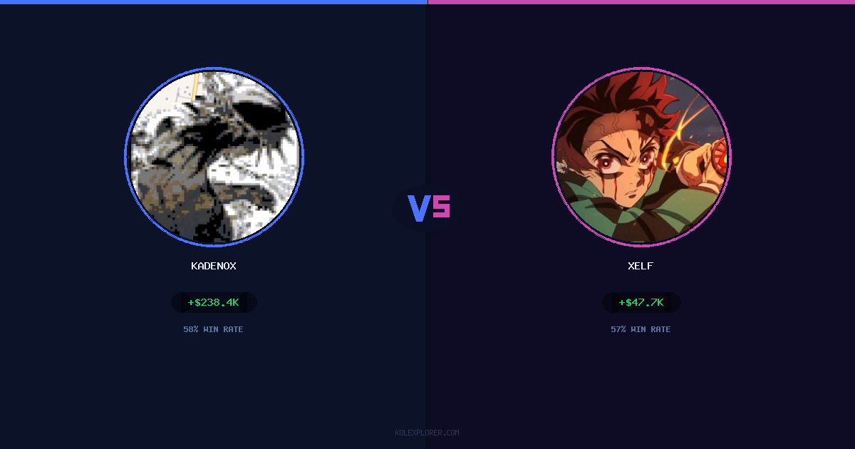 Kadenox vs Xelf preview