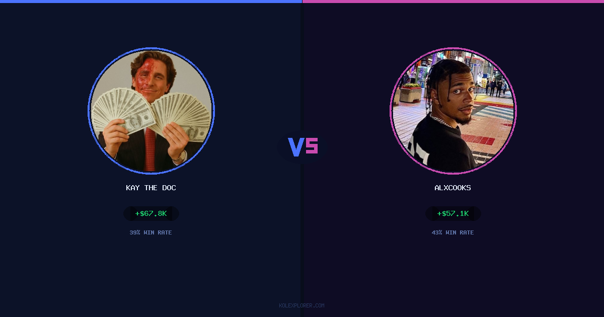 Kay The Doc vs AlxCooks preview