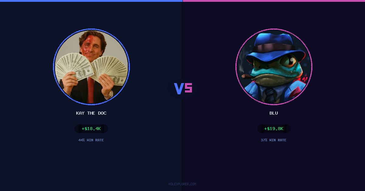 Kay The Doc vs Blu preview