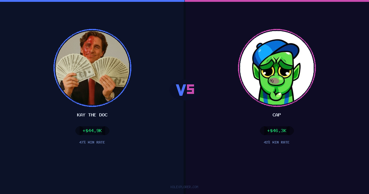 Kay The Doc vs Cap preview