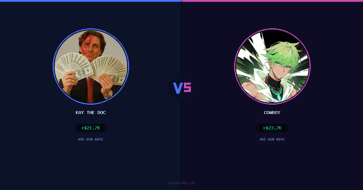 Kay The Doc vs Cowboy preview