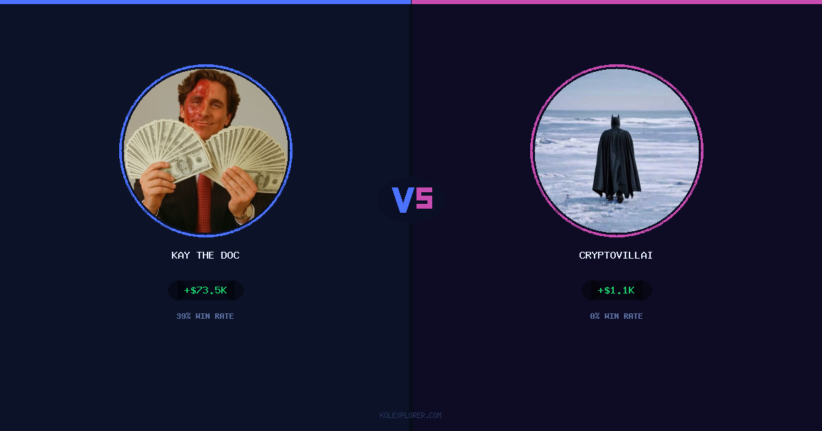 Kay The Doc vs Cryptovillain26 preview