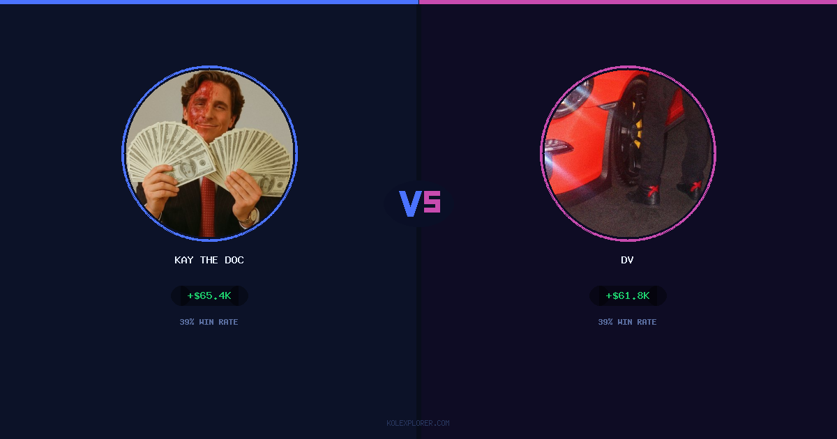 Kay The Doc vs Dv preview