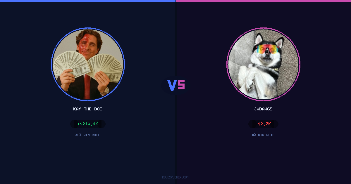 Kay The Doc vs Jadawgs preview